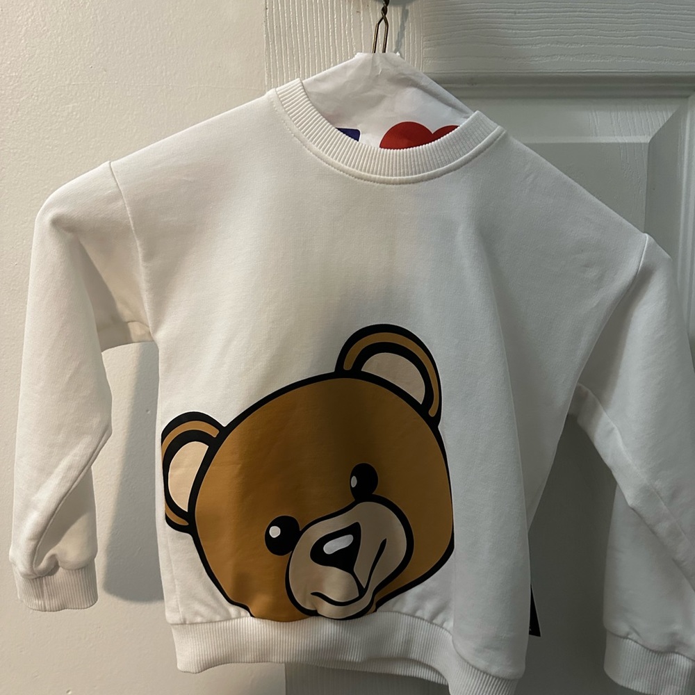 Toddler Moshino Sweater